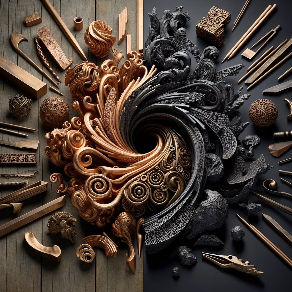 Zastosowanie brązu w sztuce współczesnej