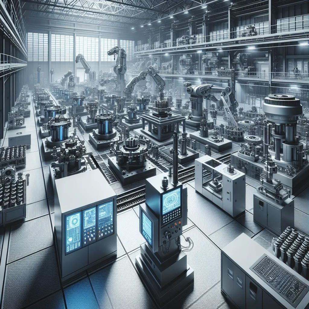 Zaawansowane metody odlewania w produkcji części maszynowych