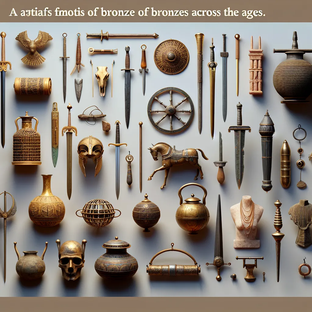 Historia i symbolika brązu w sztuce i kulturze