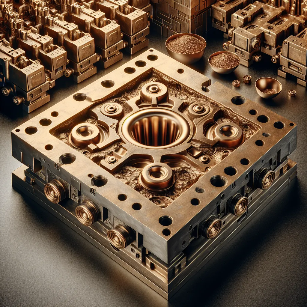 Techniki odlewania brązowego: zastosowania i korzyści