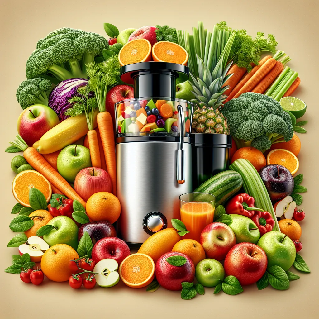 Najskuteczniejsze metody wyciskania soków warzywno-owocowych