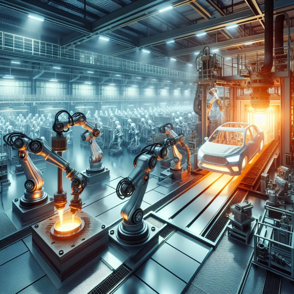 Innowacyjne techniki odlewania metali w przemyśle samochodowym