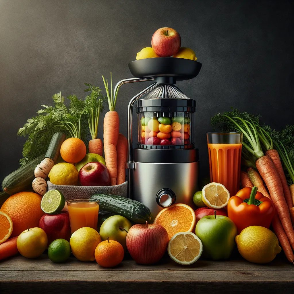 Najlepsze owoce i warzywa do wyciskania soków