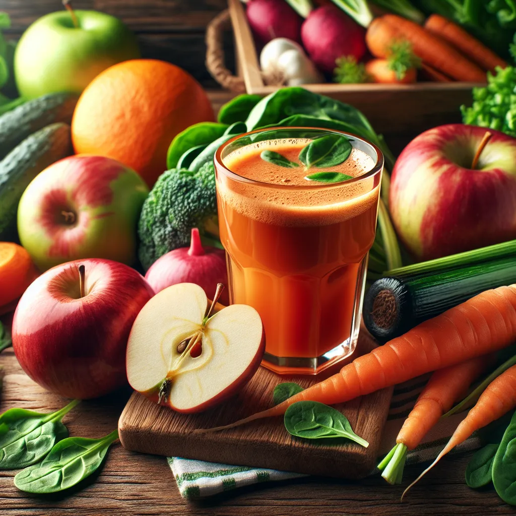 Korzyści zdrowotne regularnego spożywania świeżo wyciśniętych soków