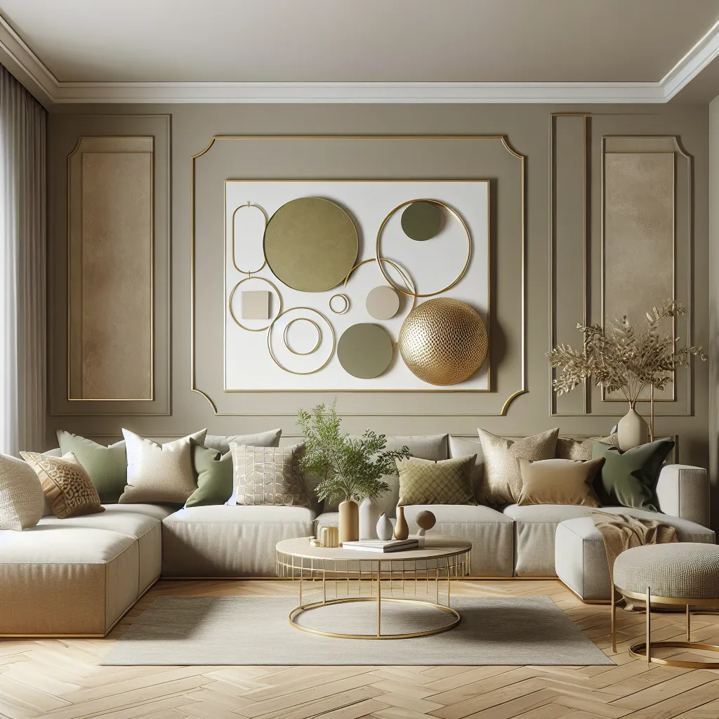 Najnowsze trendy kolorystyczne w projektowaniu wnętrz