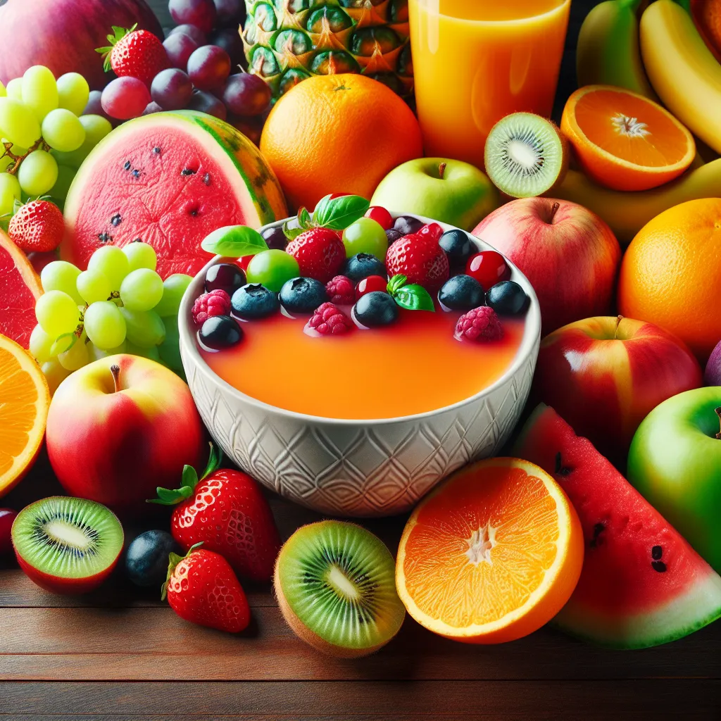 Korzyści zdrowotne wyciskanych soków