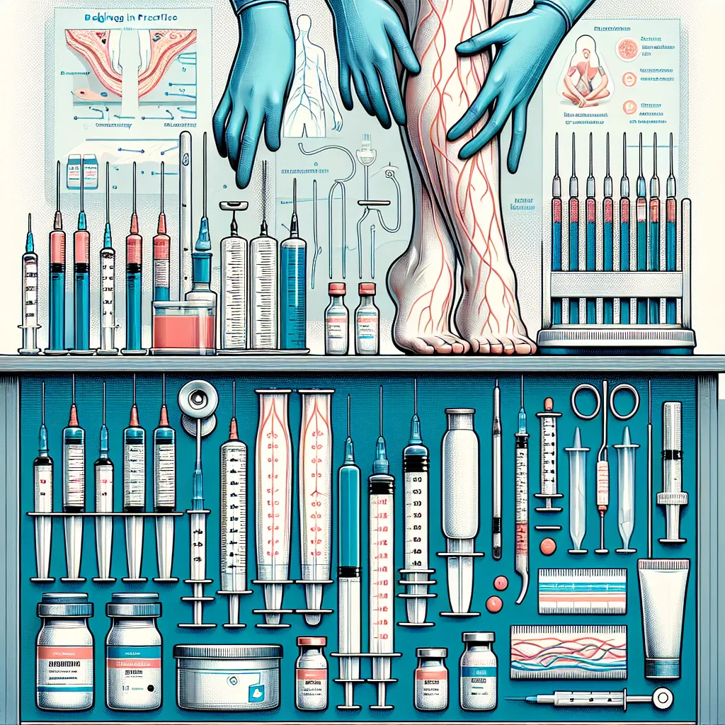 Jak skutecznie pozbyć się żylaków na nogach: Skleroterapia w praktyce