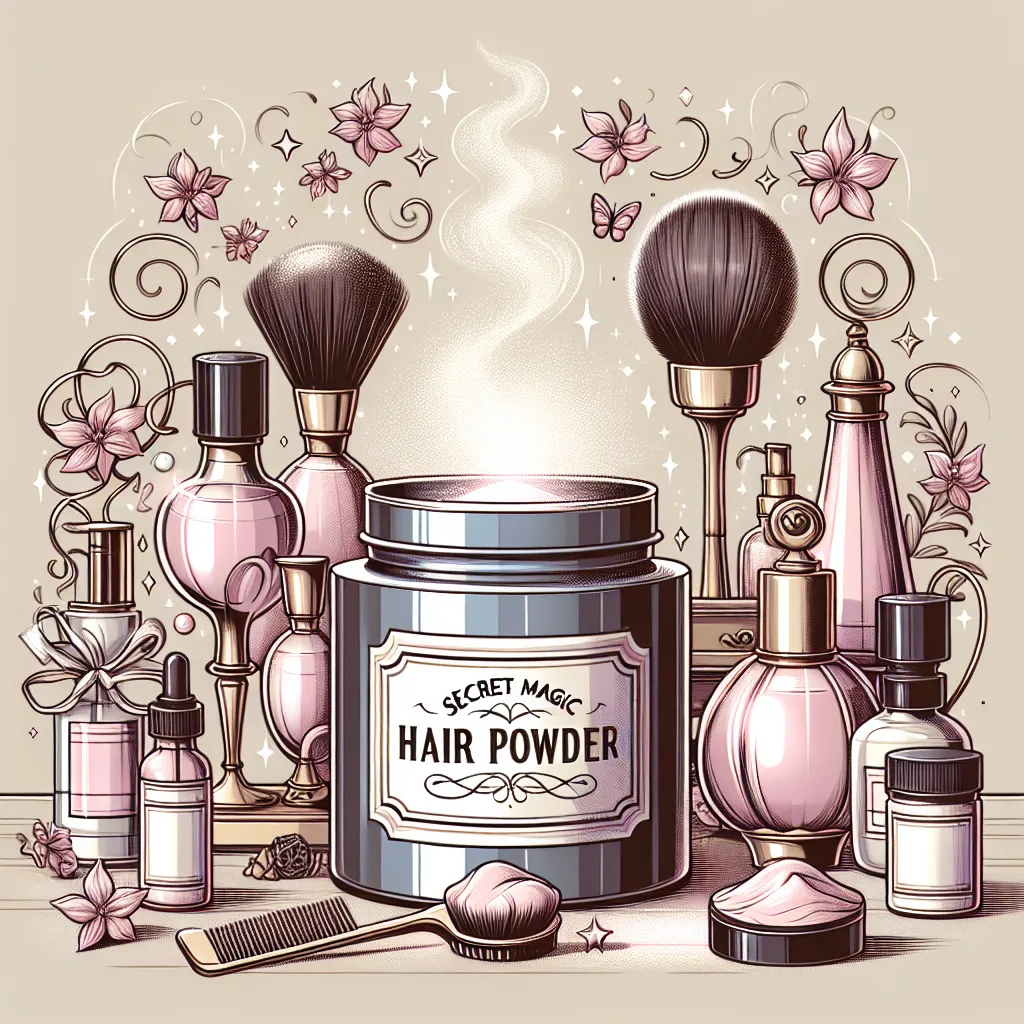 Proszek do włosów: odkryj tajemnicę pięknych kosmetyków do pielęgnacji włosów
