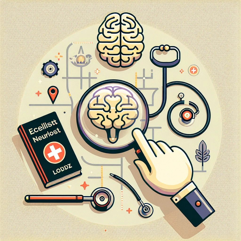 Jak znaleźć najlepszego neurologa w Łodzi: Poradnik krok po kroku