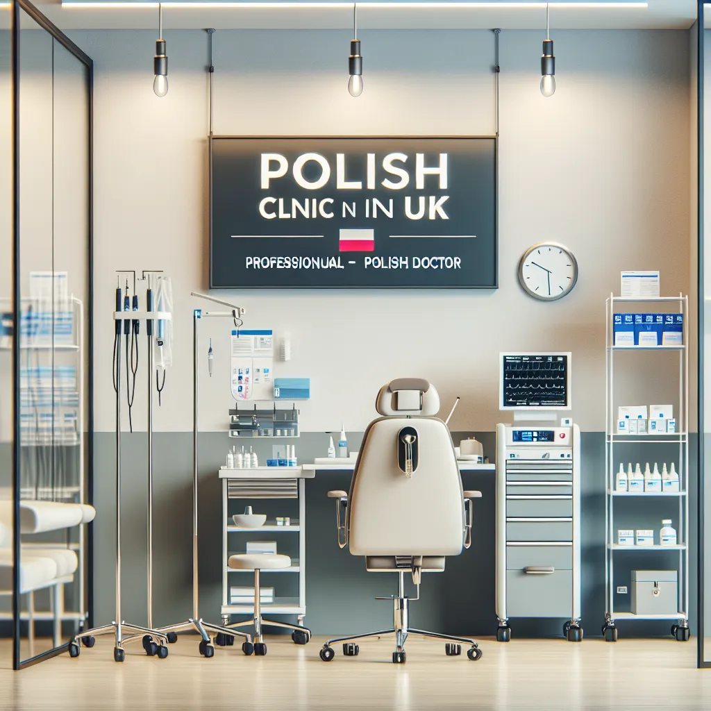 Polska Przychodnia w UK: Profesjonalna Opieka Medyczna od Polskiego Lekarza