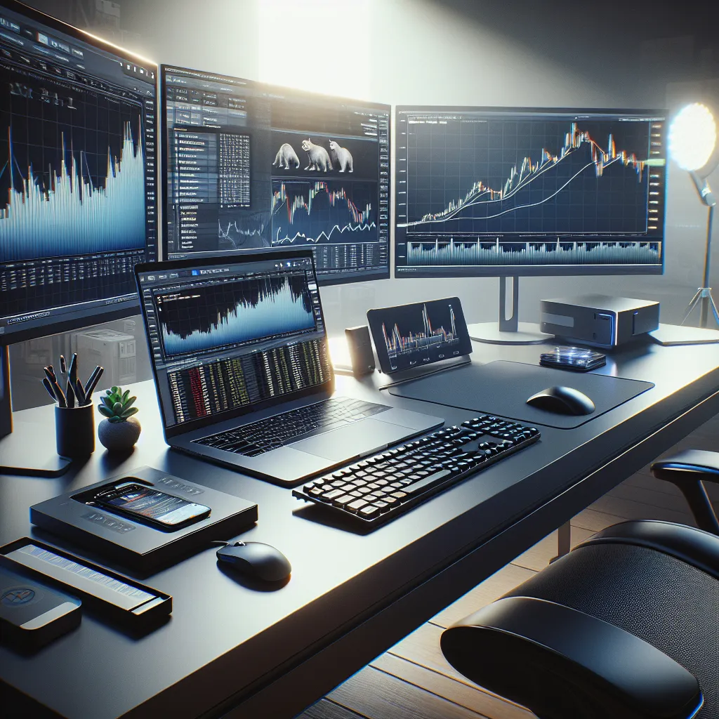 Szukasz Sprzętu Komputerowego do Zarządzania Inwestycjami? Oto Nasze Topowe Akcesoria