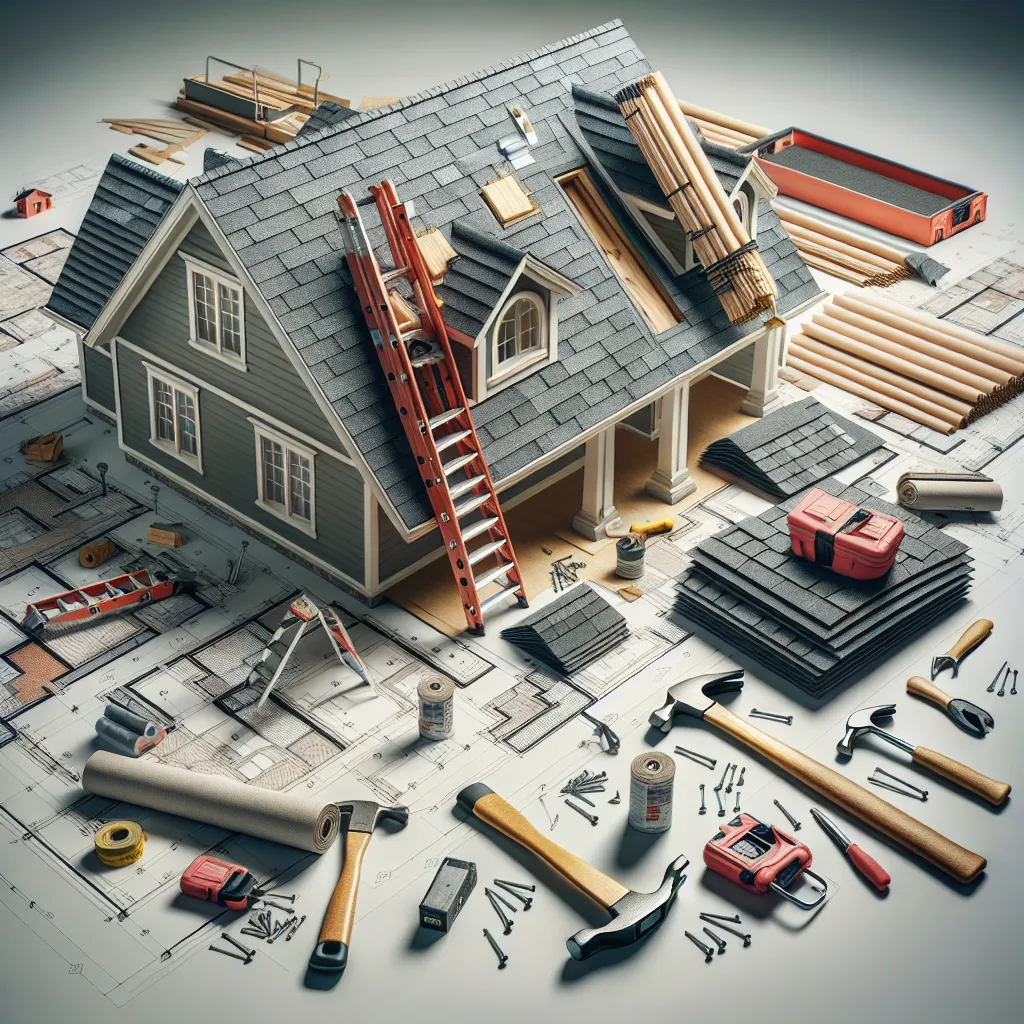 Jak przeprowadzić skuteczną renowację dachu – poradnik krok po kroku