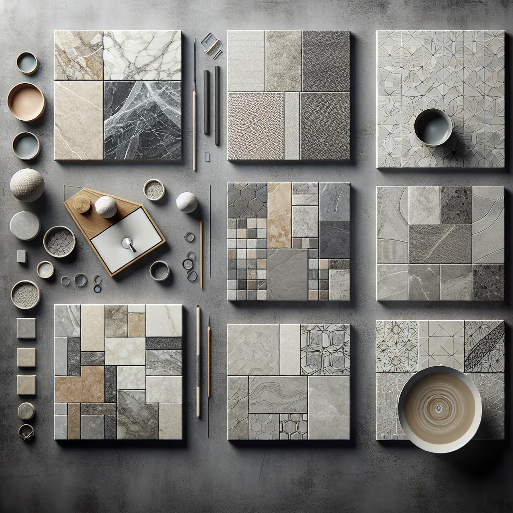 5 nowoczesnych wzorów płytek kamieniopodobnych idealnych do łazienki
