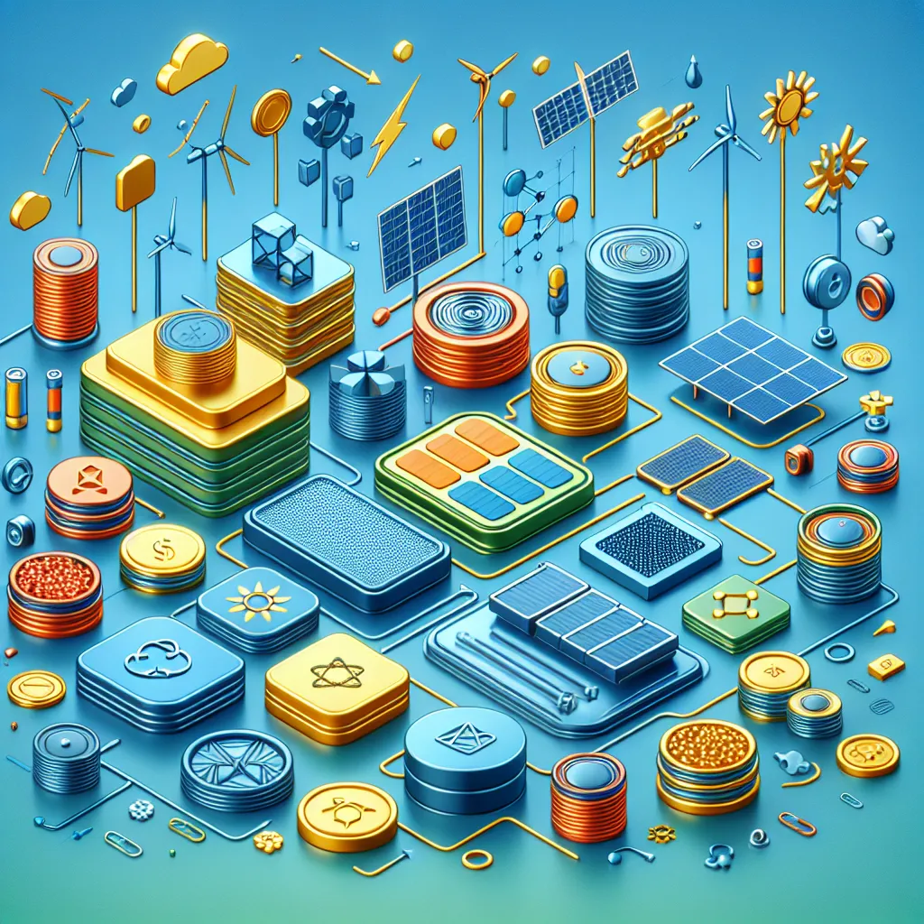 Zastosowania nowoczesnych metali kolorowych w energetyce