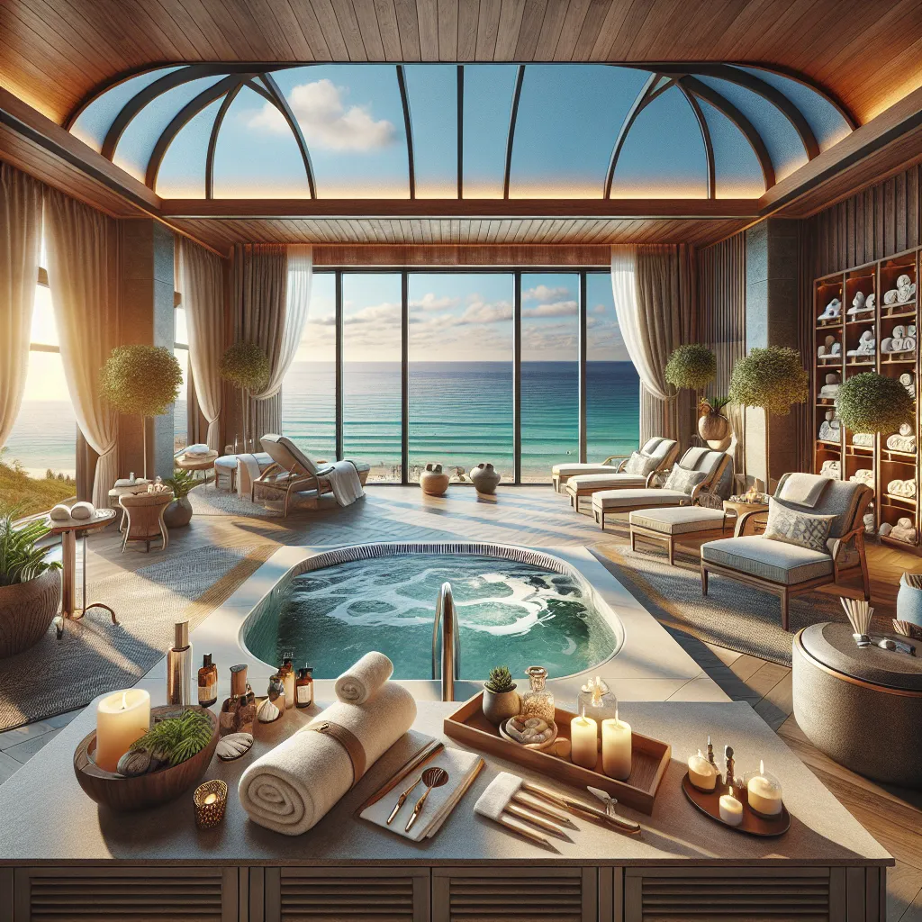 Luksusowe spa z widokiem na morze – idealny relaks w hotelu w Mrzeżynie!