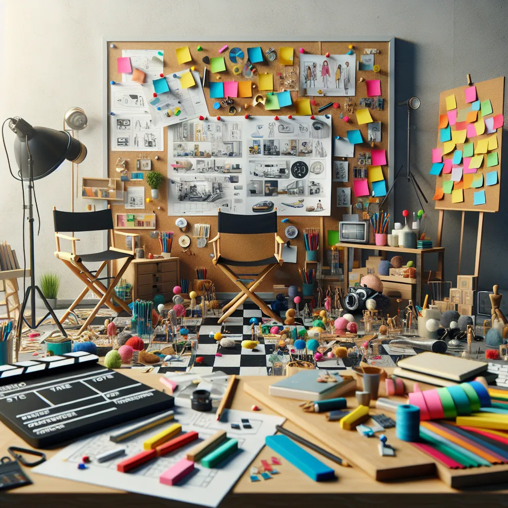 Kulisy tworzenia kreatywnych spotów reklamowych