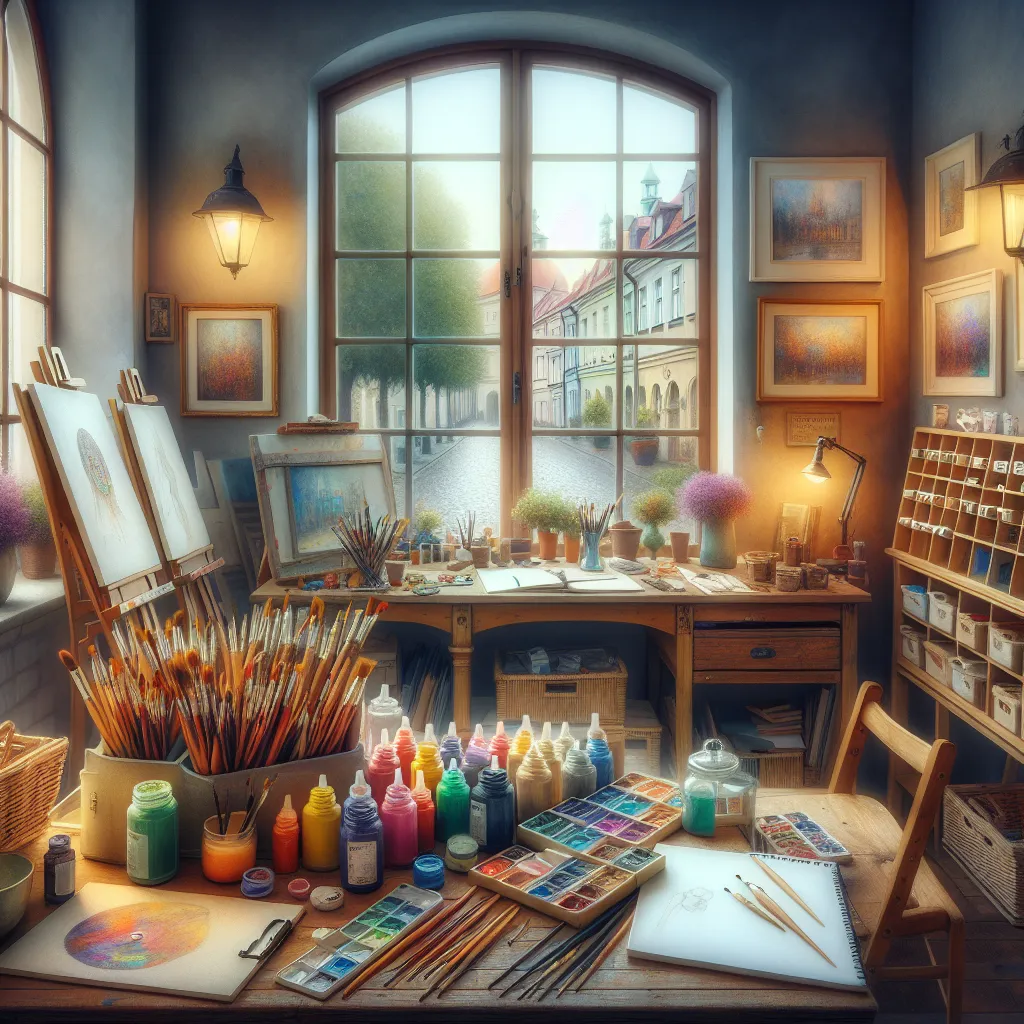 Odkryj artystyczną pasję: kurs rysunku i malarstwa w Poznaniu