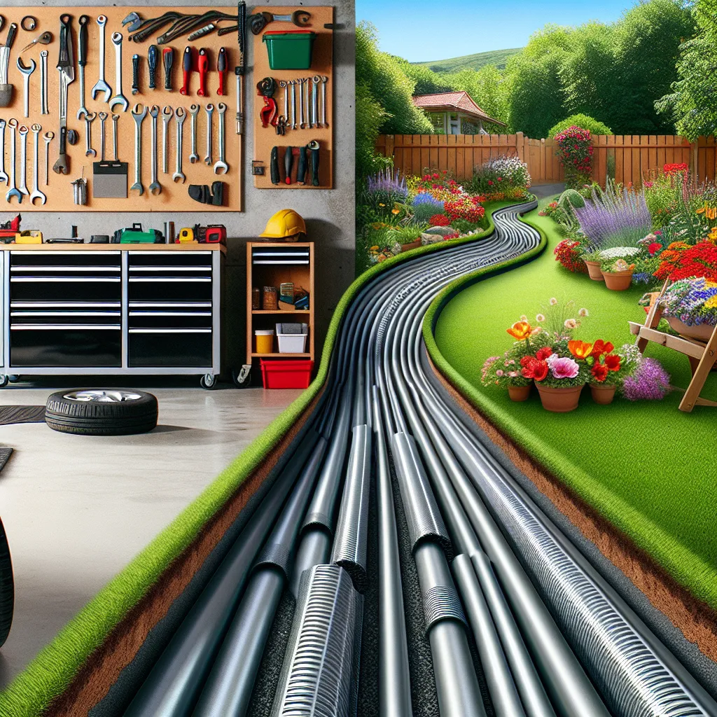 Krótkie kanały samochodowe – trwałe rozwiązania do garażu i ogrodu