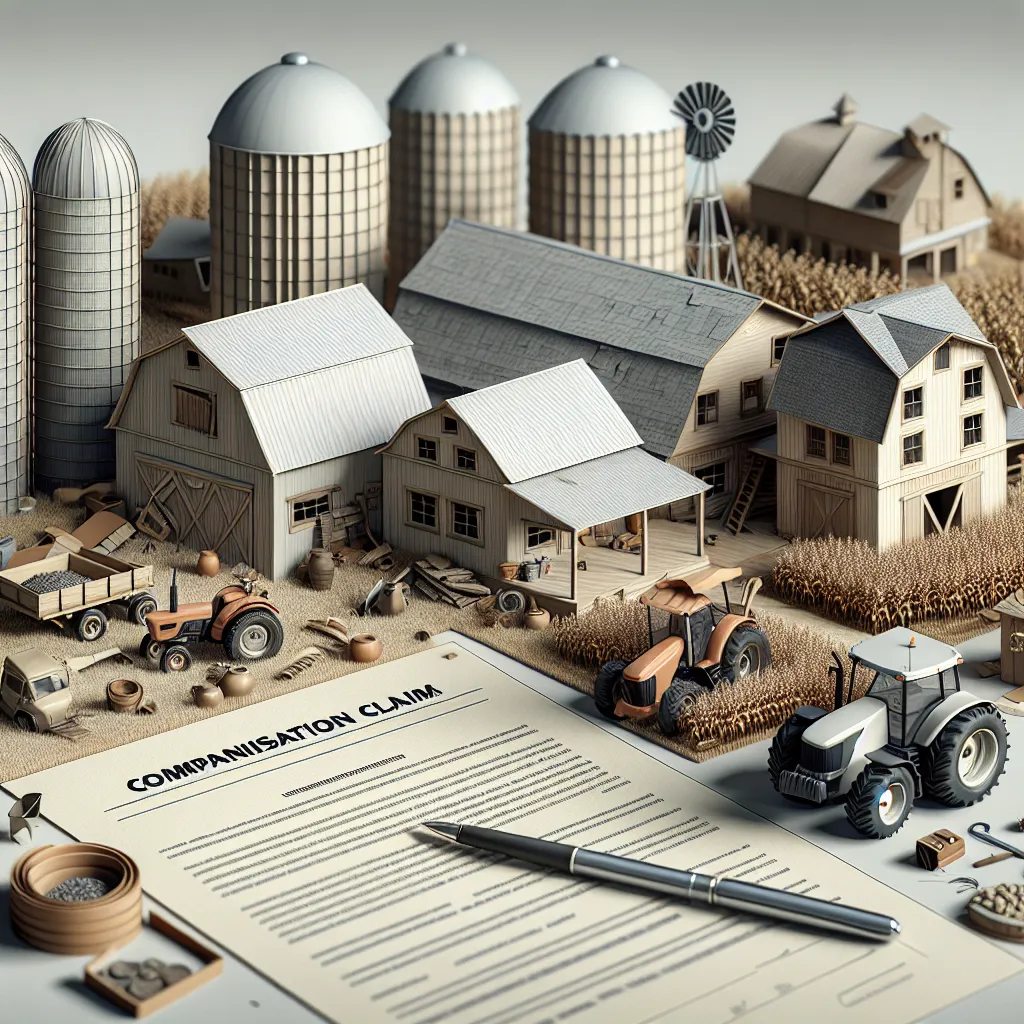 Skuteczne odzyskiwanie odszkodowań za szkody w budynkach rolnych i gospodarczych