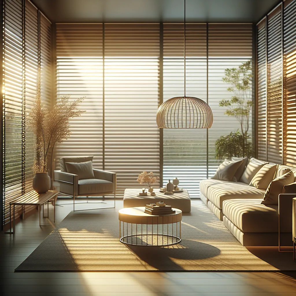 Żaluzje na wymiar Poznań — stylowe i funkcjonalne rozwiązania