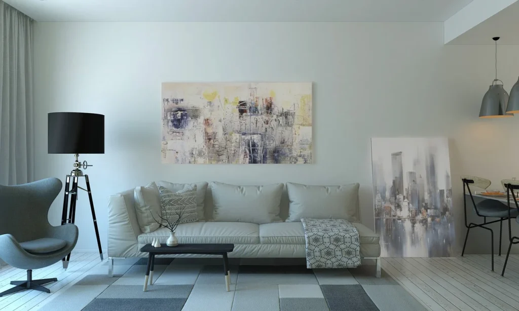 Fotel loft do salonu — styl i wygoda w jednym